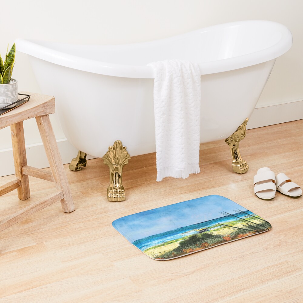 Item preview, Bath Mat designed and sold by CreateKate.