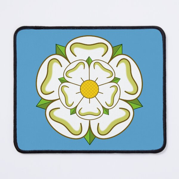Item preview, Yorkshire County Flag - White Rose of York designed and sold by SolarCross.