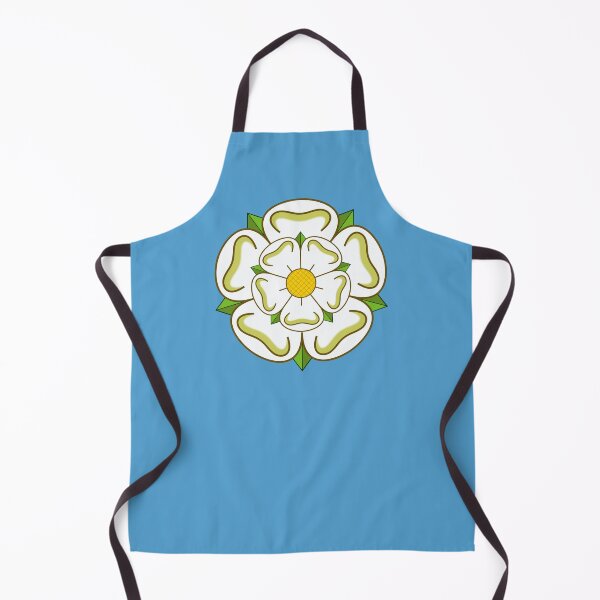 Item preview, Yorkshire County Flag - White Rose of York designed and sold by SolarCross.