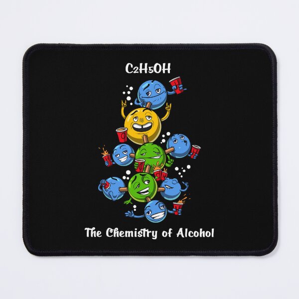 Item preview, Chemistry Alcohol designed and sold by underheaven.
