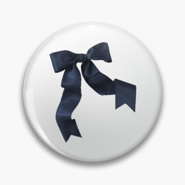 Item preview, Velvet Bow Barrette - Sky designed and sold by zarabukhari.