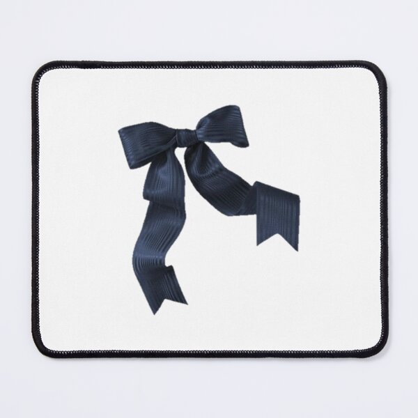 Item preview, Velvet Bow Barrette - Sky designed and sold by zarabukhari.