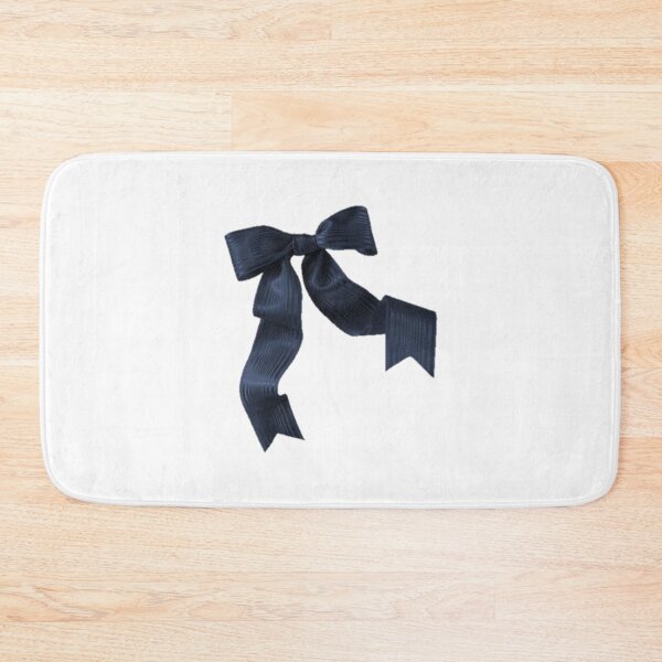 Item preview, Velvet Bow Barrette - Sky designed and sold by zarabukhari.