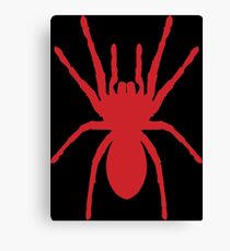 Red Tarantula Canvas Print