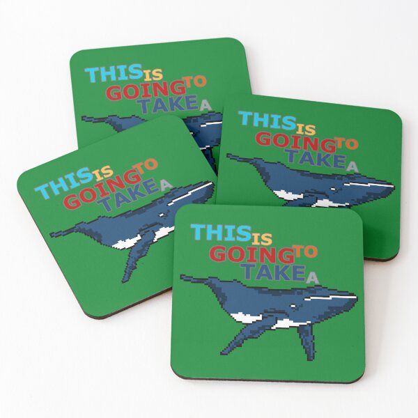 Item preview, This is going to take a whale designed and sold by Fun Funky Designs.