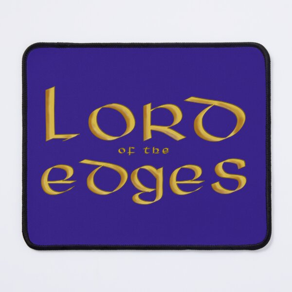 Item preview, Lord of the Edges - Edge Lord Meme Warrior designed and sold by SolarCross.