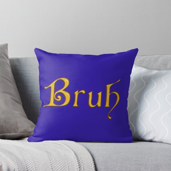 Item preview, Bruh - Golden Cardinal Font designed and sold by SolarCross.