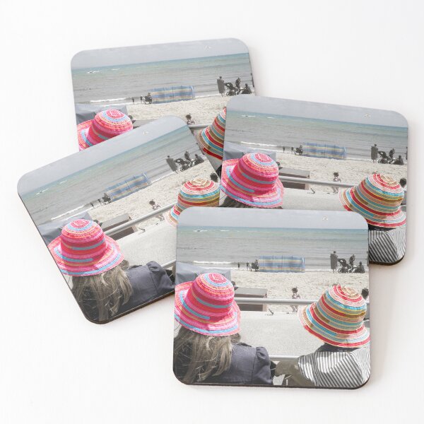 Item preview, Lyme Regis, Hats, Classic British Resort View designed and sold by JonDelorme.