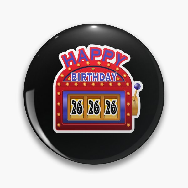 Item preview, happy birthday 26 designed and sold by DE-Couple.