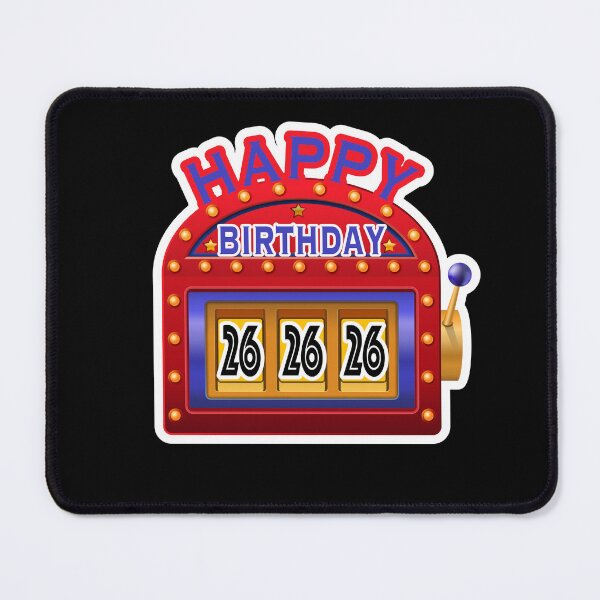 Item preview, happy birthday 26 designed and sold by DE-Couple.