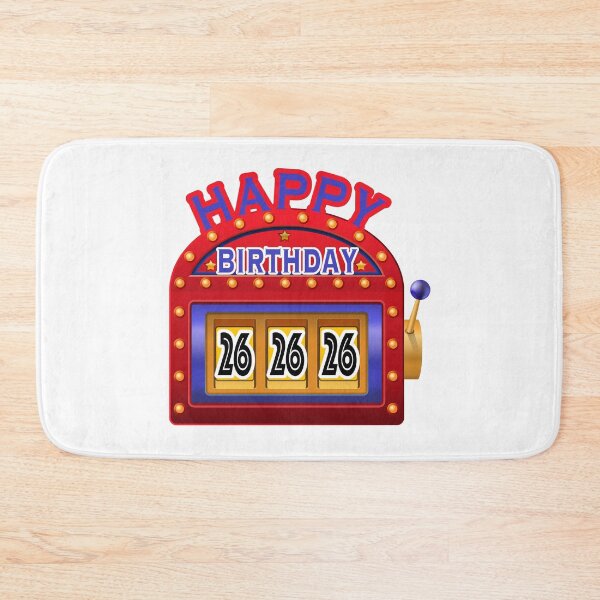 Item preview, happy birthday 26 designed and sold by DE-Couple.