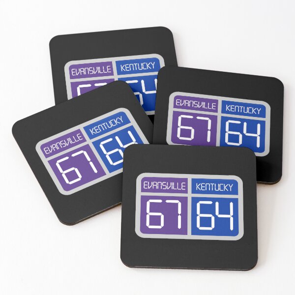 Item preview, University Of Evansville Vs Kentucky Scoreboard Sticker designed and sold by gloria1os.