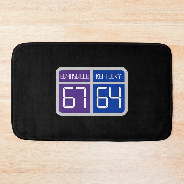 Item preview, University Of Evansville Vs Kentucky Scoreboard Sticker designed and sold by gloria1os.