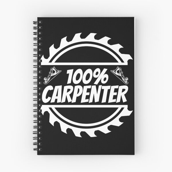 Artikelvorschau, 100% Carpenter - Holzbearbeitungs-Zimmerei-Spaß-Grafik - lustige Holzbearbeitungs-Geschenke entworfen und verkauft von WoodWorkingInc.