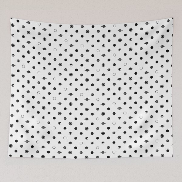 Item preview, Planeta tormenta (negro) designed and sold by dukk.