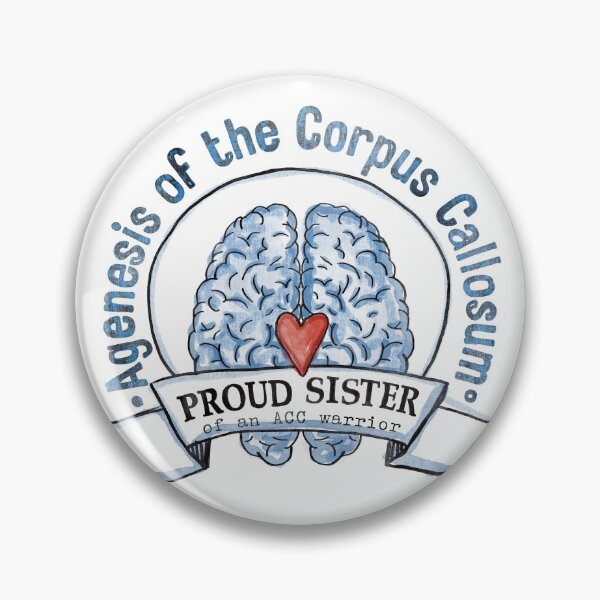 Item preview, Agenisis of the corpus callosum, Disorder of the corpus callosum  designed and sold by Lillieoandco.