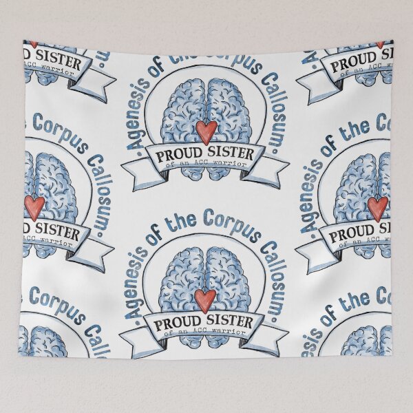 Item preview, Agenisis of the corpus callosum, Disorder of the corpus callosum  designed and sold by Lillieoandco.