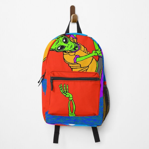 Item preview, Alien Surfer 1 designed and sold by InsecureArt1.