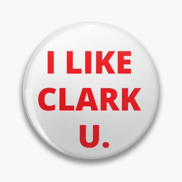Item preview, Vintage Clark University Pin Design designed and sold by Nostalgia Tees, Stickers, Art & More.