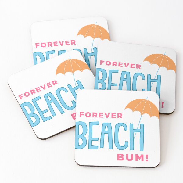 Item preview, Forever Beach Bum designed and sold by Dollarex.