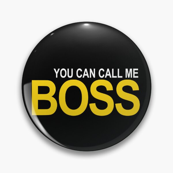 Item preview, call me boss designed and sold by DE-Couple.