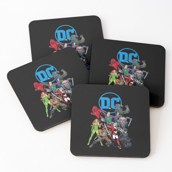 Item preview, JL Comics Villian Logo- Limited Edition | Perfect Gift designed and sold by alyceideanna.