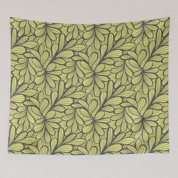 Item preview, Flower - Pattern - Lines designed and sold by LIENZO Graphics ⭐⭐⭐⭐.