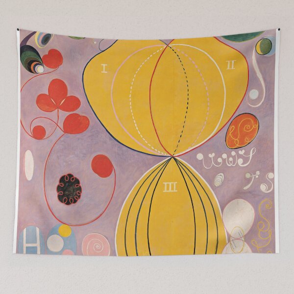 Item preview, hilma af klint Poster group iv designed and sold by AntiqueGallery.