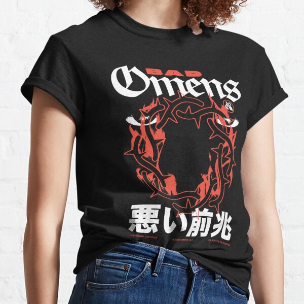 Bad Omens Merch comme un méchant T-shirt classique