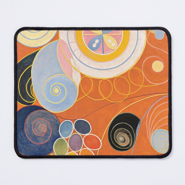 Item preview, Hilma af Klint - The Ten Largest poster designed and sold by AntiqueGallery.