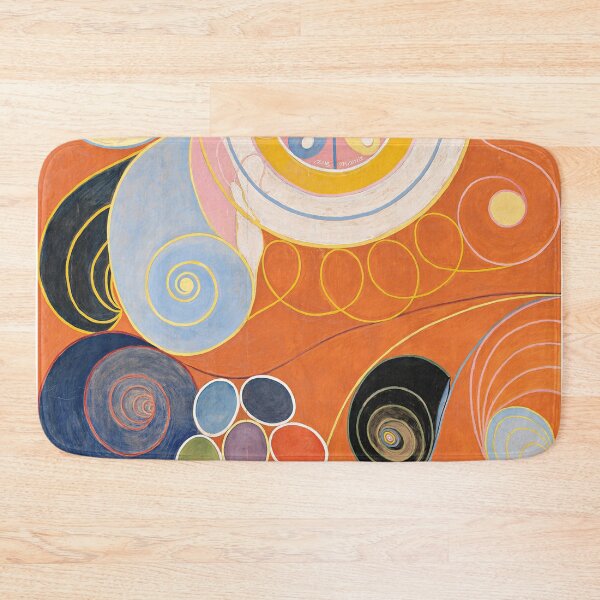 Item preview, Hilma af Klint - The Ten Largest poster  designed and sold by AntiqueGallery.