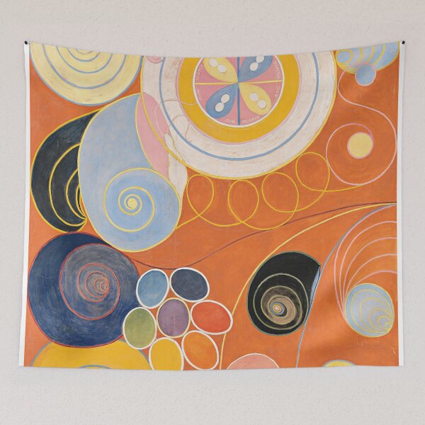 Item preview, Hilma af Klint - The Ten Largest poster  designed and sold by AntiqueGallery.