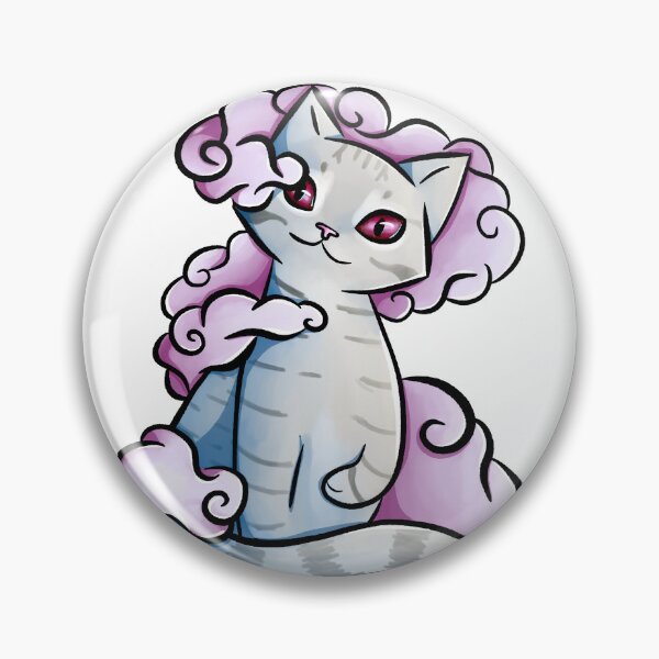 Item preview, Cat with clouds  designed and sold by Yama-inu.