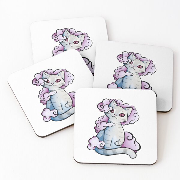 Item preview, Cat with clouds  designed and sold by Yama-inu.