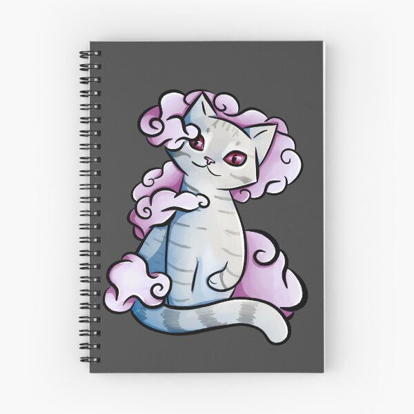 Item preview, Cat with clouds  designed and sold by Yama-inu.