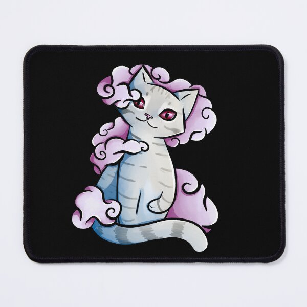 Item preview, Cat with clouds designed and sold by Yama-inu.
