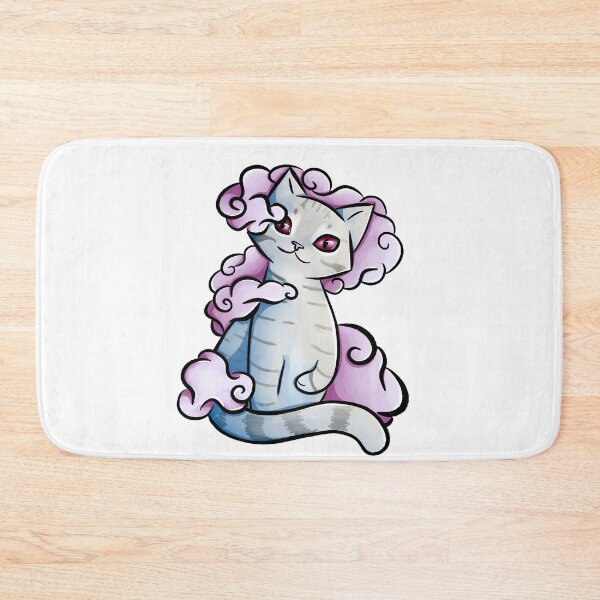 Item preview, Cat with clouds  designed and sold by Yama-inu.
