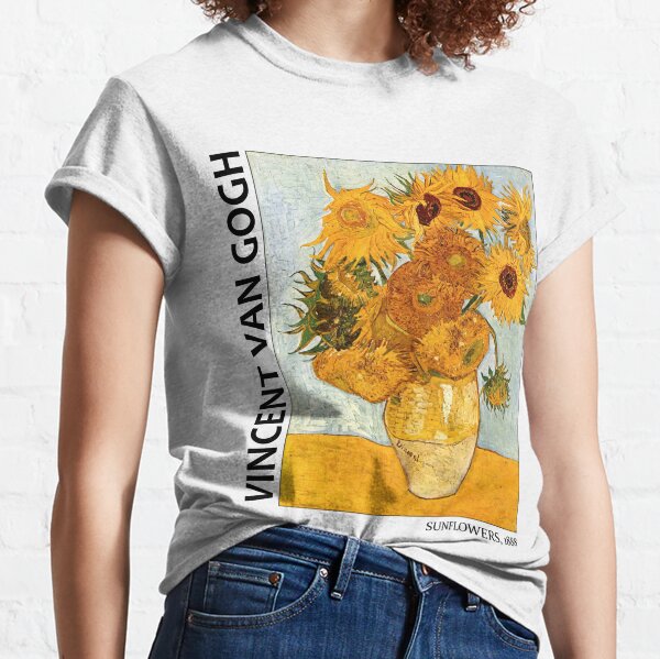 Tournesols (Vincent Van Gogh) T-shirt classique