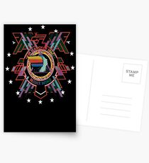 Hawkwind - In Search of Space Postcards