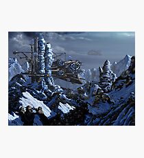 Battle of Eagle's Peak Photographic Print