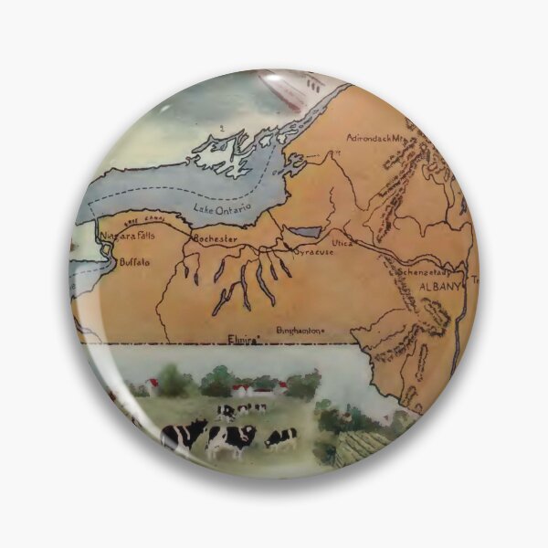 Item preview, NEW YORK the empire state 1917 designed and sold by AntiqueGallery.