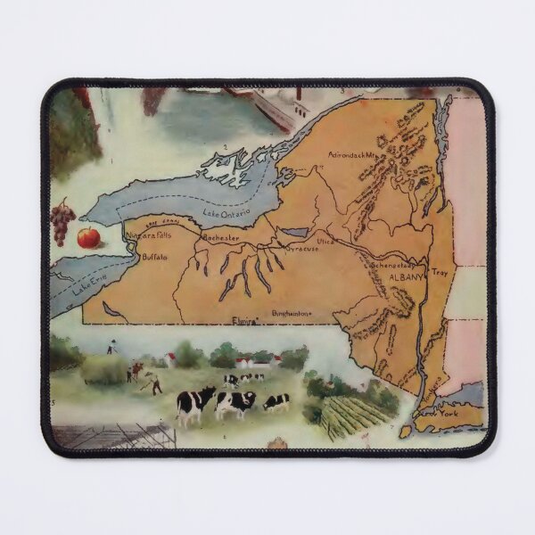 Item preview, NEW YORK the empire state 1917 designed and sold by AntiqueGallery.