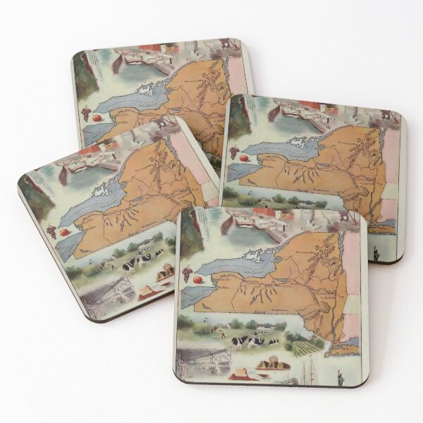 Item preview, NEW YORK the empire state 1917 designed and sold by AntiqueGallery.