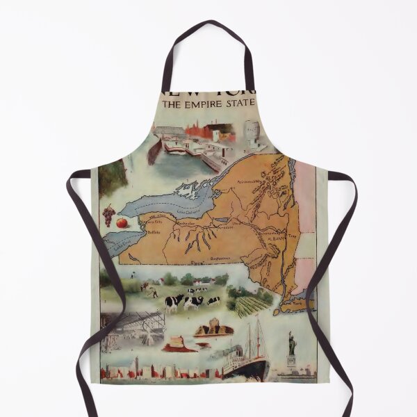 Item preview, NEW YORK the empire state 1917 designed and sold by AntiqueGallery.
