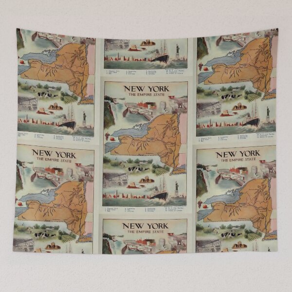 Item preview, NEW YORK the empire state 1917 designed and sold by AntiqueGallery.