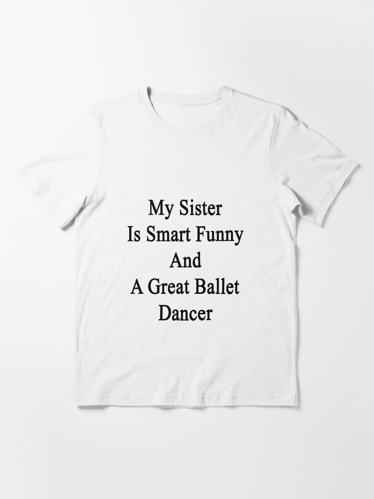 smart funny and black shirt