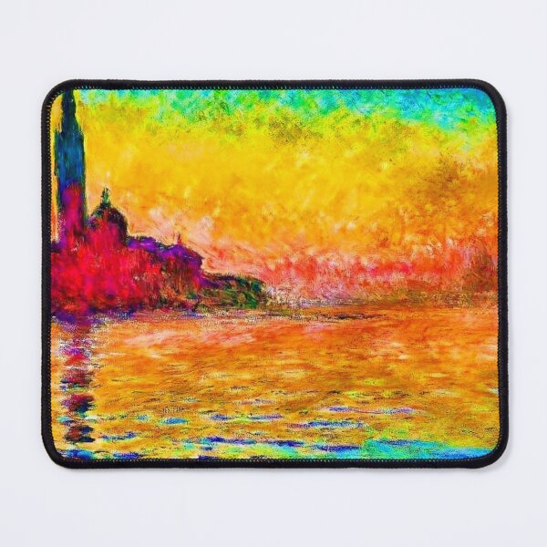 Item preview, San Giorgio Maggiore at Dusk by Claude Monet (Digitally enhanced by WatermarkNZ Press) designed and sold by CristalleLisa.