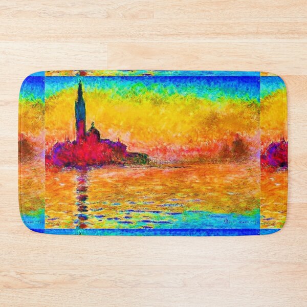 Item preview, San Giorgio Maggiore at Dusk by Claude Monet (Digitally enhanced by WatermarkNZ Press) designed and sold by CristalleLisa.