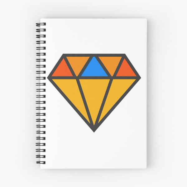 Item preview, diamond t-shirt | diamond icon t-shirt designed and sold by KARTICK DUTTA.
