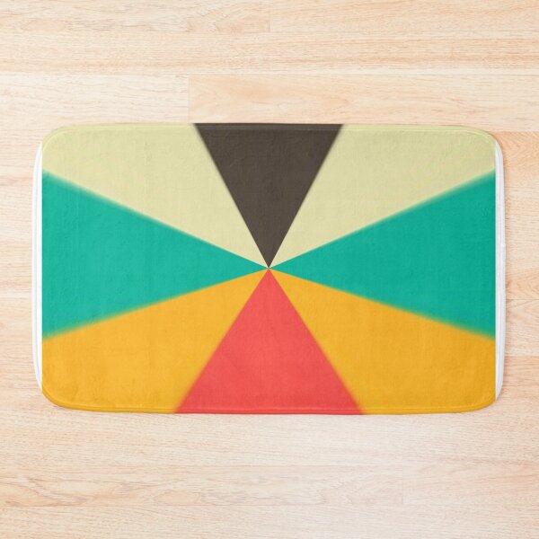 Item preview,  Geometric Shapes Modern On Trend Retro Colors Pattern  designed and sold by Artification.